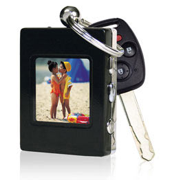 Digital Photo Keychain