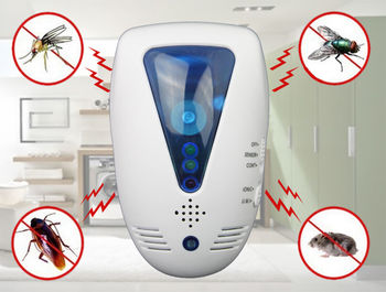 Pest X Electronic Pest Repeller - Power Plus Model