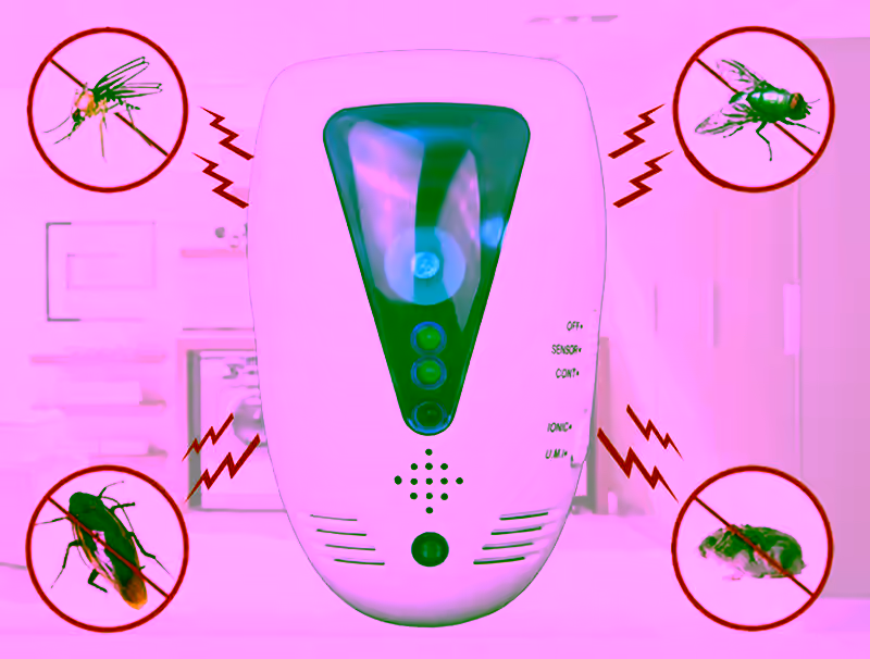 Pest X Electronic Pest Repeller - Power Plus Model