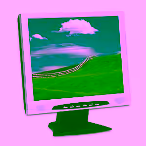 17 Inch LCD Monitor