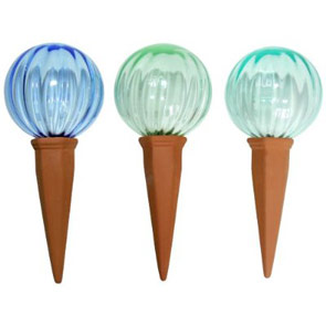 Watering Globe Spikes - 3pc Deluxe Set
