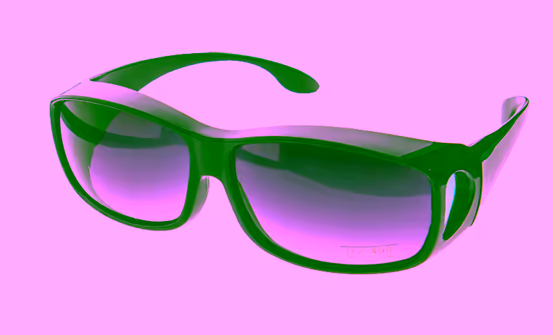 HD Wraparounds Glasses