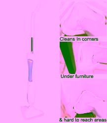 Steam Floor Mop - Deluxe Set