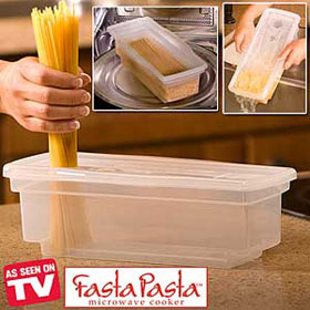 Fasta Pasta Microwave Cooker