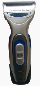 Titanium 2 Turbo Precision Electric Razor