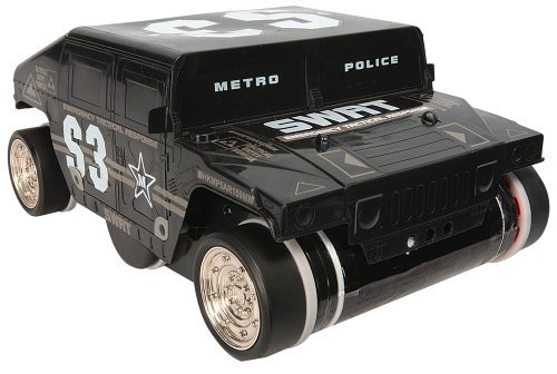 Anti Gravity Wall Racer - RC Hummvee