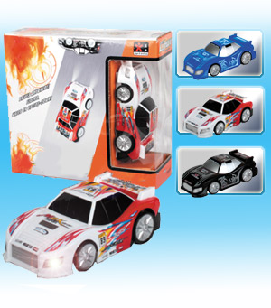 Anti-Gravity Wall Racer - RC Car