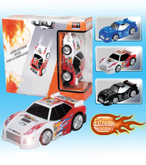 Anti-Gravity Wall Racer RC - Extreme Edition