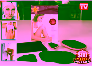 Superfine Crystal Hair Removal Pads