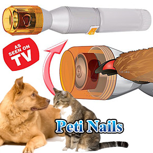 Peti Nails Deluxe - Pet Nail Trimmer