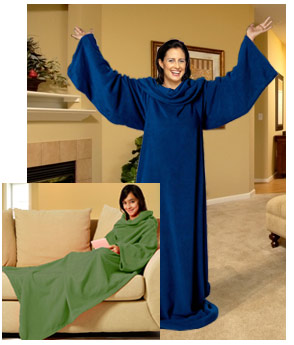 The Blanket With Sleeves