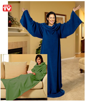 The Blanket With Sleeves