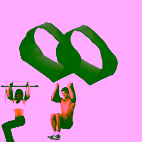 AB Loops For Doorway Gym