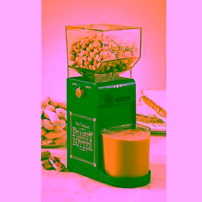 Peanut Butter Maker