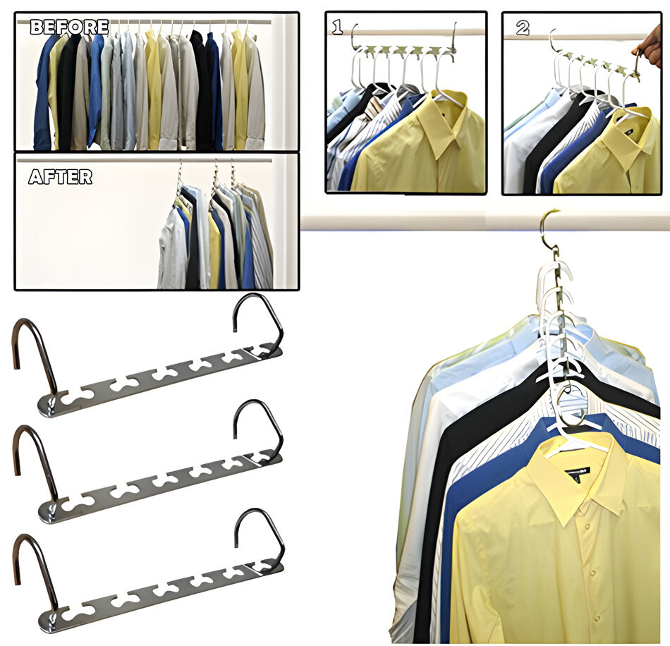 Eco-friendly Chrome Plated Hanger