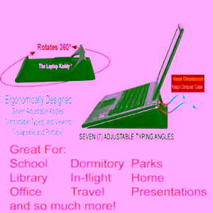 Multi-Functional Laptop & Book Stand