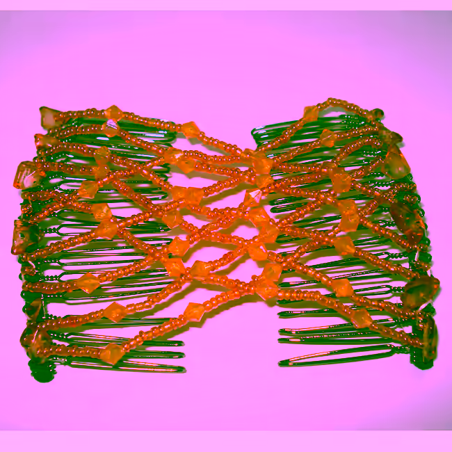 Easy Stretchable Hair Combs - Carmel Clip